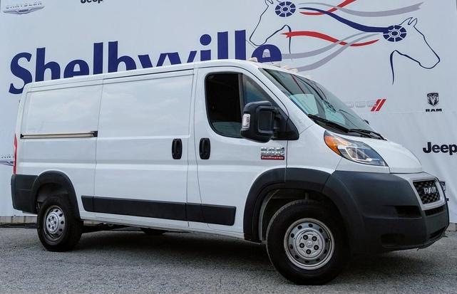 2021 RAM Promaster 2500