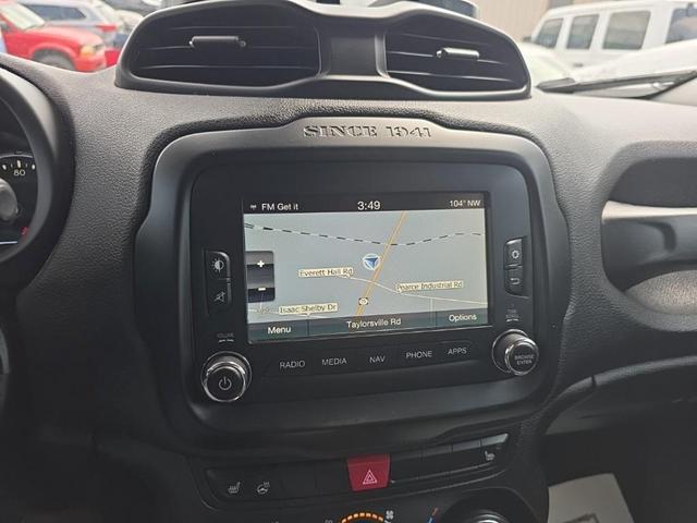 Photo of 2017 Granite Crystal Clearcoat Metallic Jeep Renegade