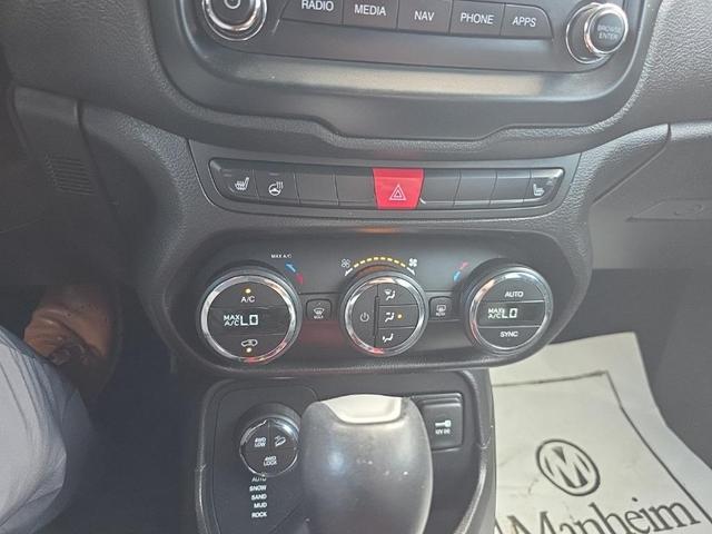 Photo of 2017 Granite Crystal Clearcoat Metallic Jeep Renegade