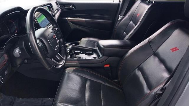 Photo of 2023 Destroyer Gray Clearcoat Dodge Durango