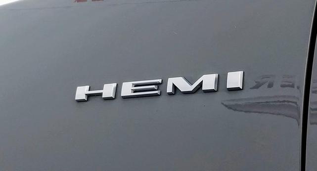Photo of 2023 Destroyer Gray Clearcoat Dodge Durango