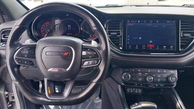 Photo of 2023 Destroyer Gray Clearcoat Dodge Durango