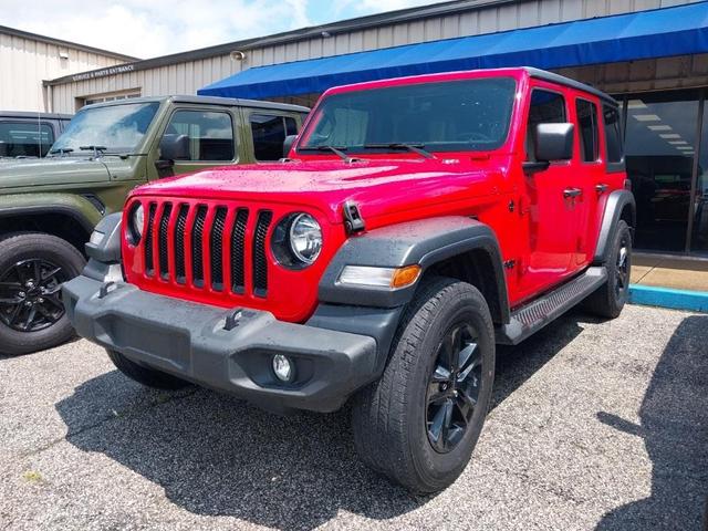 2021 Jeep Wrangler Unlimited