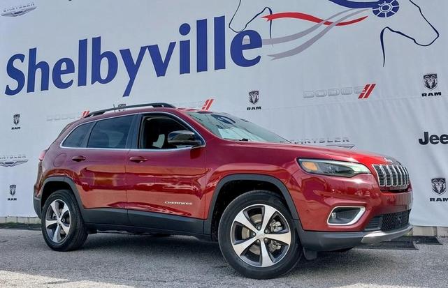 2022 Jeep Cherokee
