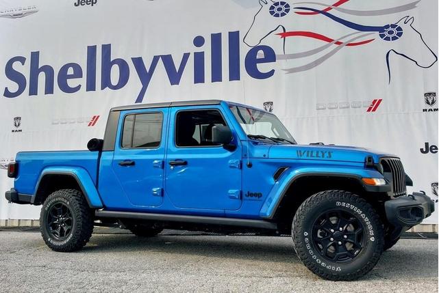 2022 Jeep Gladiator