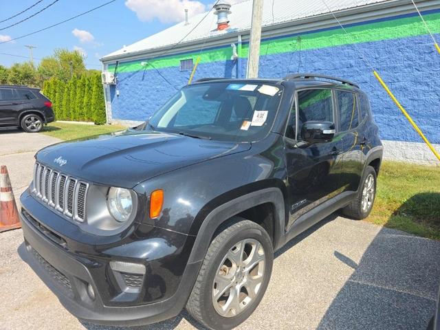 Photo of 2022 Black Clearcoat Jeep Renegade