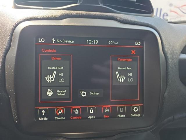 Photo of 2022 Black Clearcoat Jeep Renegade