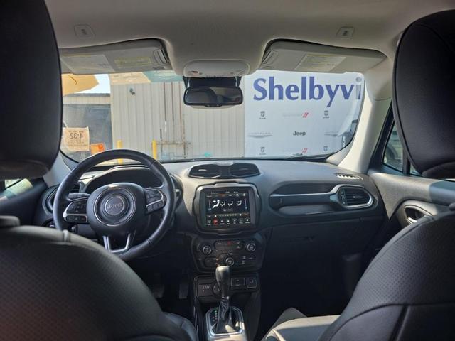 Photo of 2022 Black Clearcoat Jeep Renegade