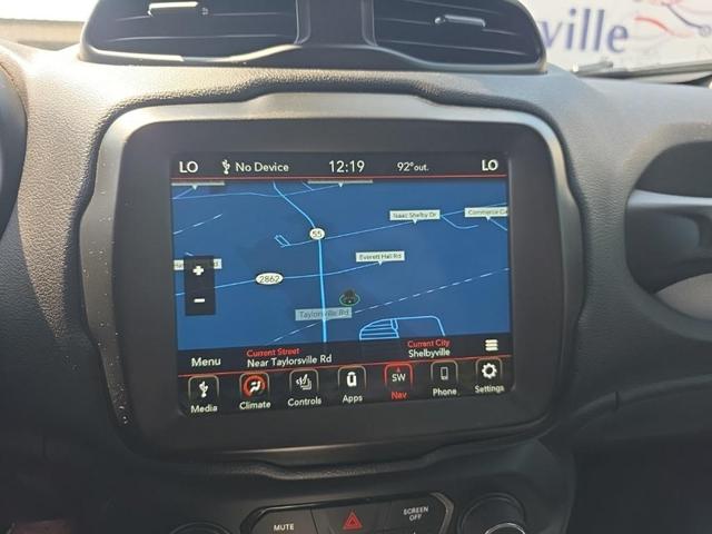 Photo of 2022 Black Clearcoat Jeep Renegade