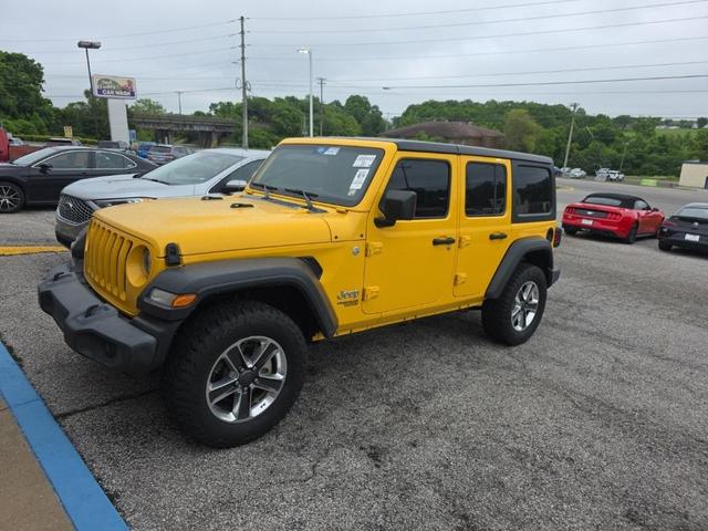 2021 Jeep Wrangler Unlimited