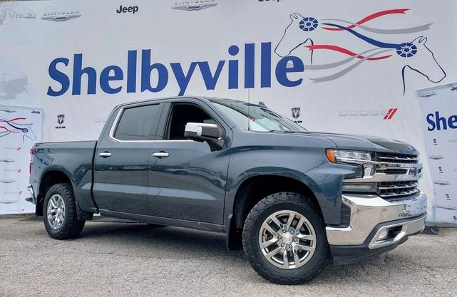 2019 Chevrolet Silverado 1500