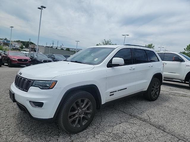 2016 Jeep Grand Cherokee