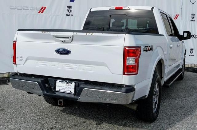 Photo of 2018 Oxford White Ford F-150