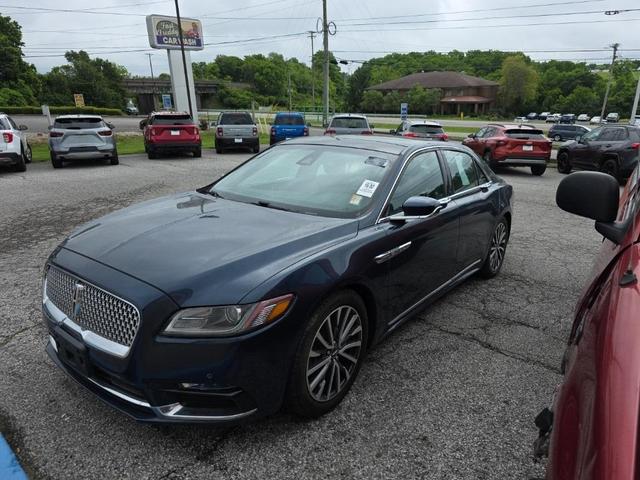 2017 Lincoln Continental