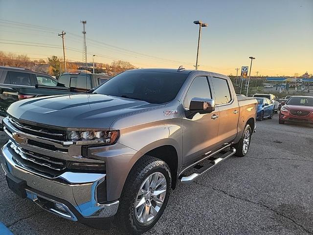 2021 Chevrolet Silverado 1500