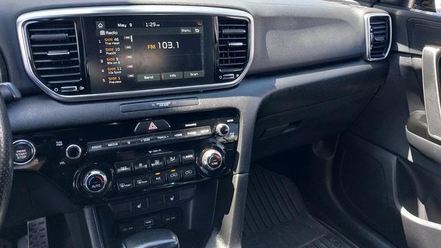 Photo of 2021 Black Cherry Pearl Kia Sportage