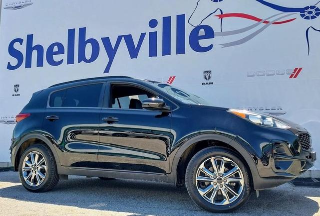2021 Kia Sportage