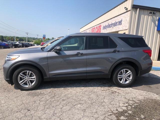 2022 Ford Explorer