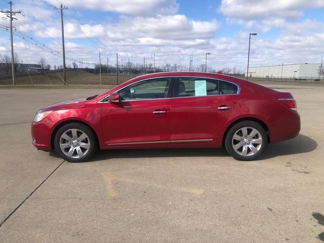 2012 Buick Lacrosse