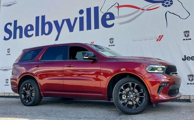 Photo of 2022 Octane Red Pearlcoat Dodge Durango