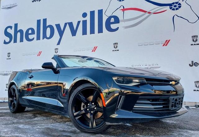 2018 Chevrolet Camaro