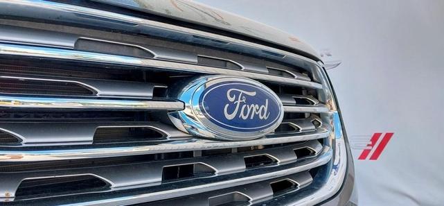 Photo of 2022 Green Metallic Ford Edge