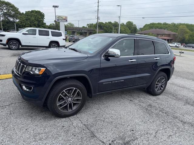 2017 Jeep Grand Cherokee