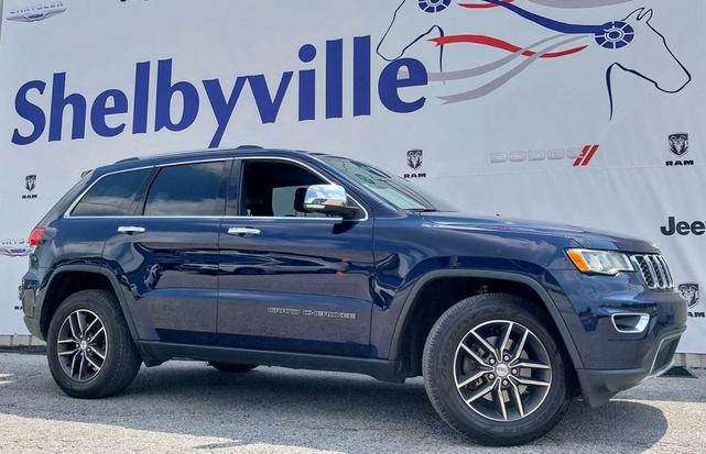 2017 Jeep Grand Cherokee