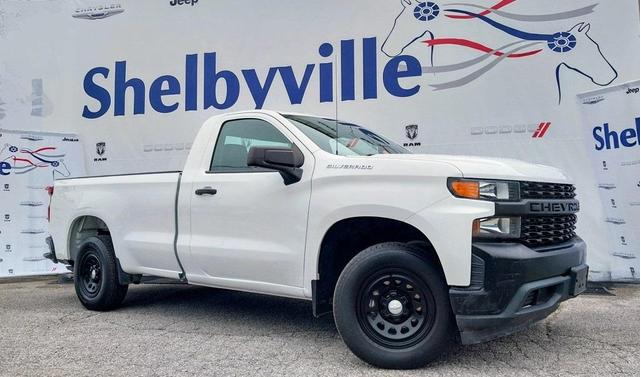 2019 Chevrolet Silverado 1500