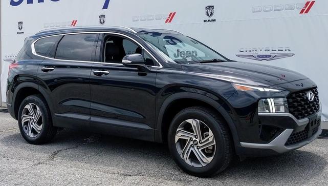 Photo of 2023 Twilight Black Hyundai SANTA FE