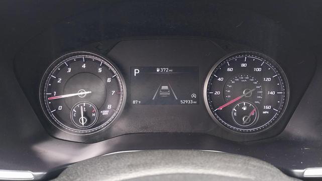 Photo of 2023 Twilight Black Hyundai SANTA FE