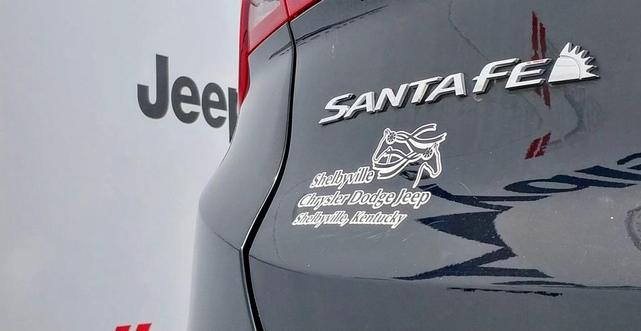 Photo of 2023 Twilight Black Hyundai SANTA FE