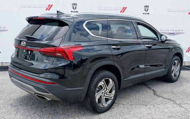 Photo of 2023 Twilight Black Hyundai SANTA FE