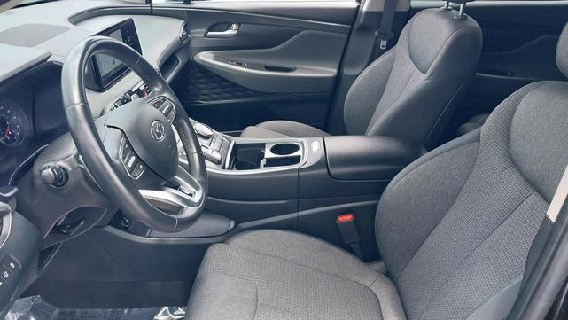Photo of 2023 Twilight Black Hyundai SANTA FE