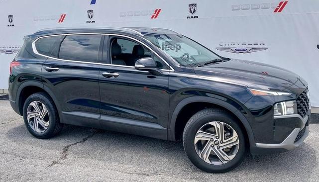 Photo of 2023 Twilight Black Hyundai SANTA FE