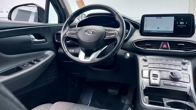 Photo of 2023 Twilight Black Hyundai SANTA FE