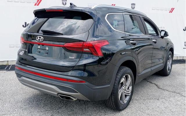 Photo of 2023 Twilight Black Hyundai SANTA FE