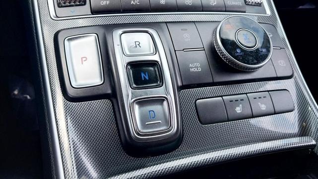 Photo of 2023 Twilight Black Hyundai SANTA FE