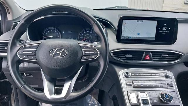Photo of 2023 Twilight Black Hyundai SANTA FE