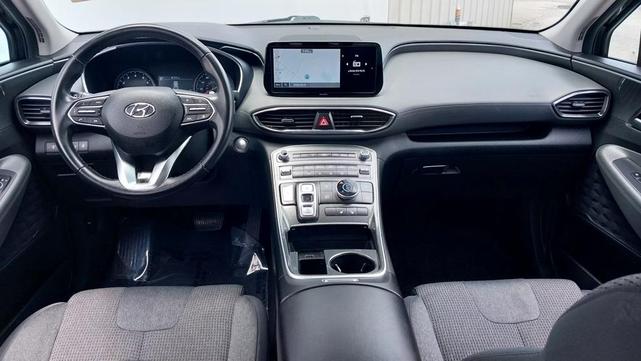 Photo of 2023 Twilight Black Hyundai SANTA FE