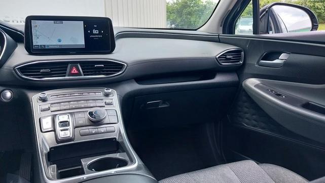 Photo of 2023 Twilight Black Hyundai SANTA FE