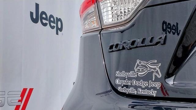 Photo of 2023 Black Toyota Corolla