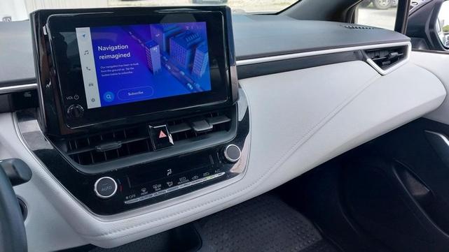 Photo of 2023 Black Toyota Corolla