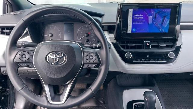 Photo of 2023 Black Toyota Corolla