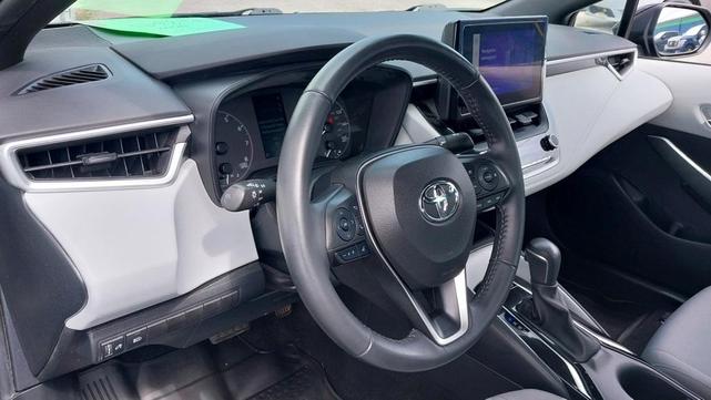 Photo of 2023 Black Toyota Corolla