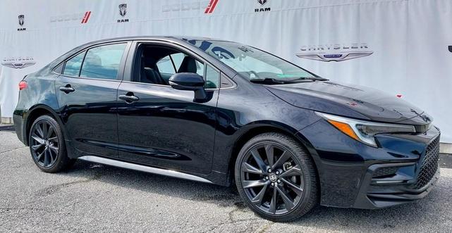Photo of 2023 Black Toyota Corolla