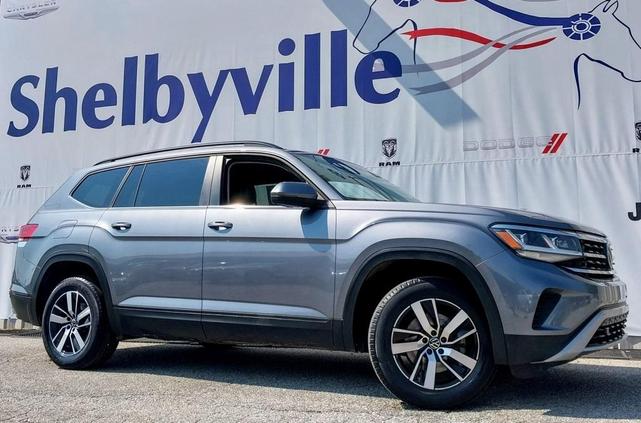 2021 Volkswagen Atlas