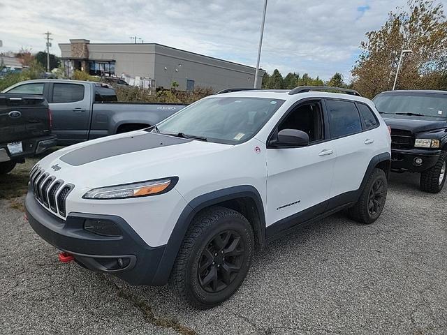 2016 Jeep Cherokee