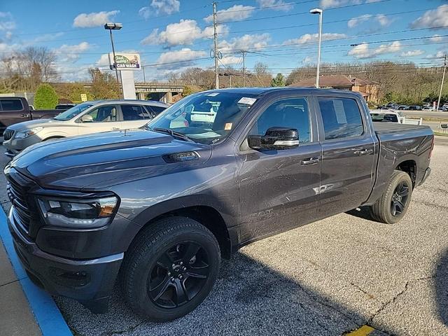 2021 RAM 1500