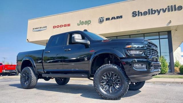 Photo of 2025 Diamond Black RAM 2500